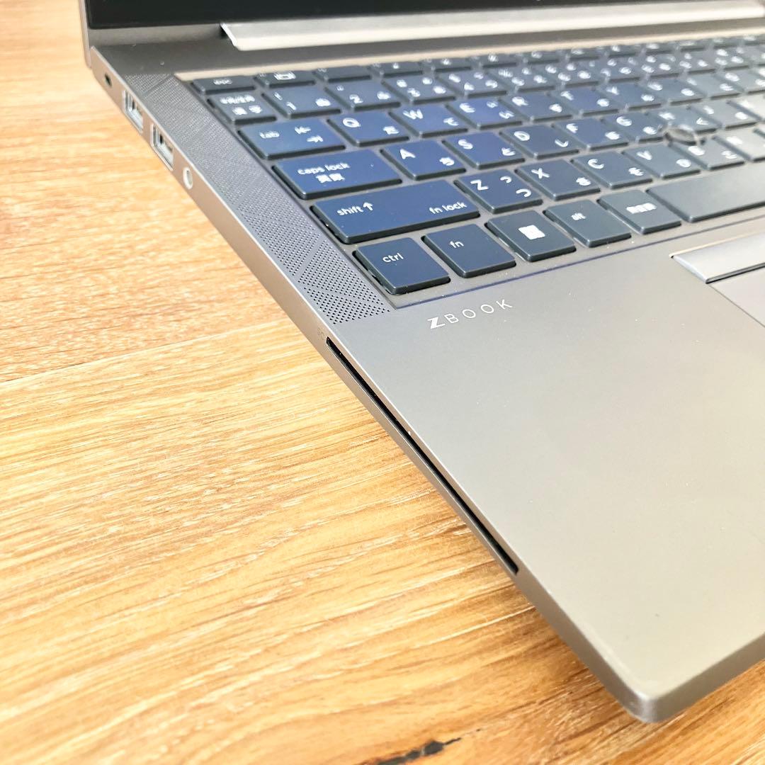 【格安】HP ZBooki7 16GB SSD512Win11Pro ノートPC
