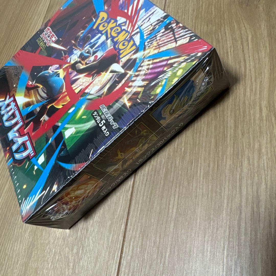 ポケモンカードゲーム　メガブレイブ　シュリンク付き1box 新品未開封
