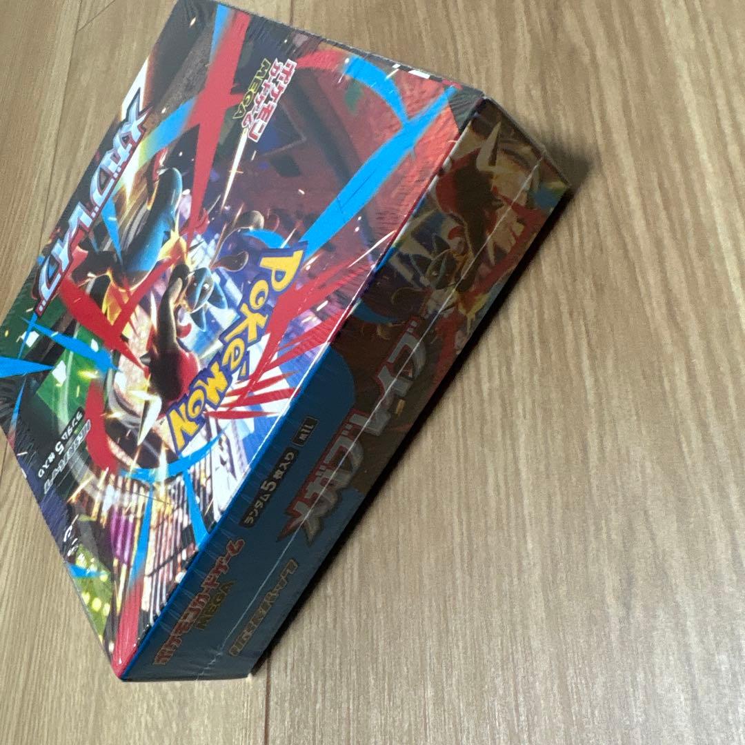 ポケモンカードゲーム　メガブレイブ　シュリンク付き1box 新品未開封