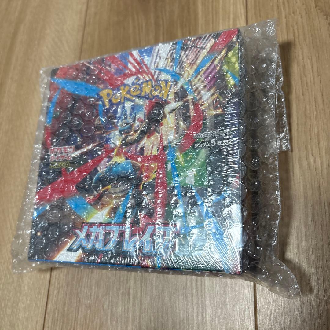 ポケモンカードゲーム　メガブレイブ　シュリンク付き1box 新品未開封