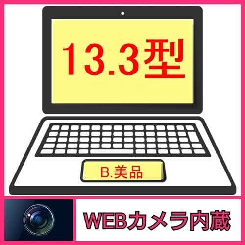 G83LY/13世代i5/SSD 512GB/16GB/FHD/13.3画面光沢