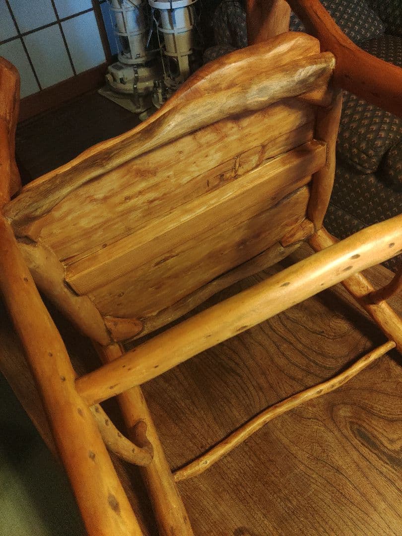 一点物　希少　アームチェア　椅子　ハンドメイド　デザイナー　芸術品　レア