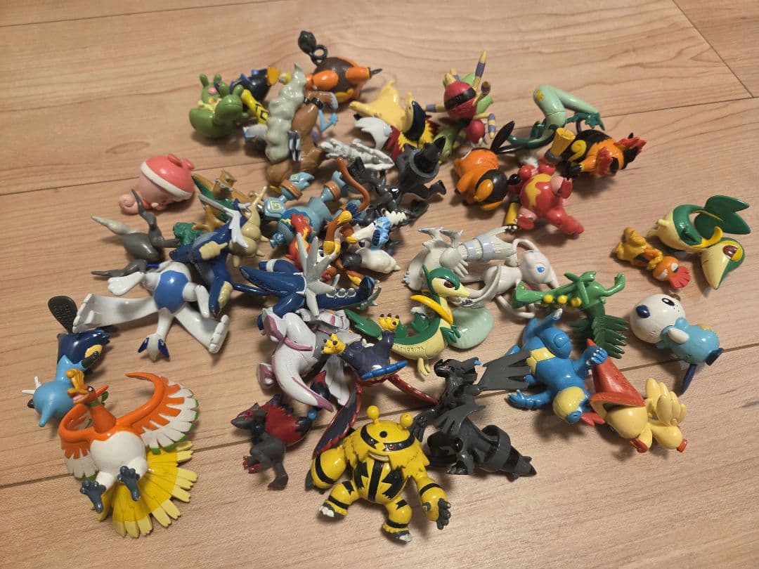 ポケモン フィギュア 約50体セット 中古