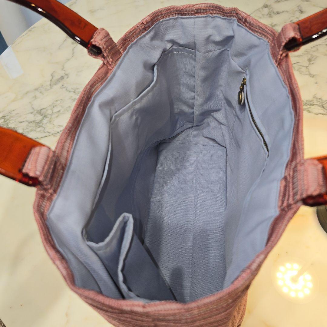 綴織り夏帯リメイク　持ち手樹脂バッグ㊼