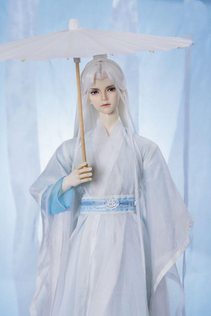 WY110 BJD 1/3 人形 ドール ウィッグ カツラ 耐熱 ハンドメイ