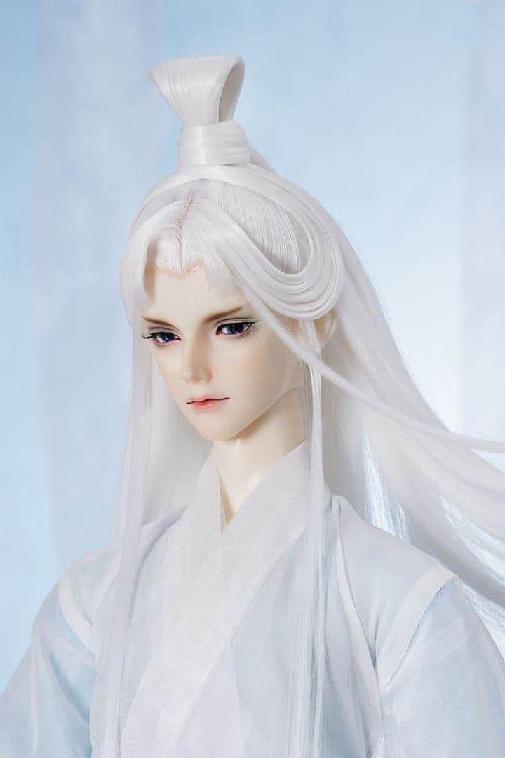 WY110 BJD 1/3 人形 ドール ウィッグ カツラ 耐熱 ハンドメイ