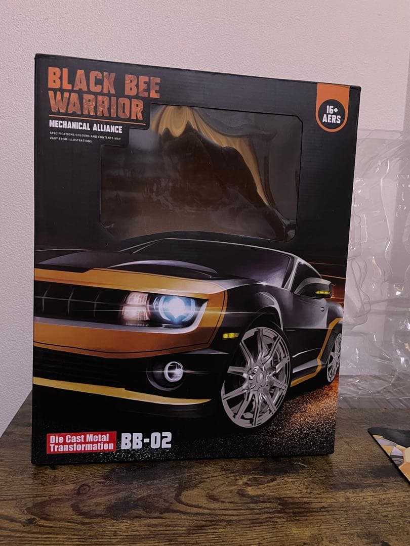 非正規バンブルビー 拡大版