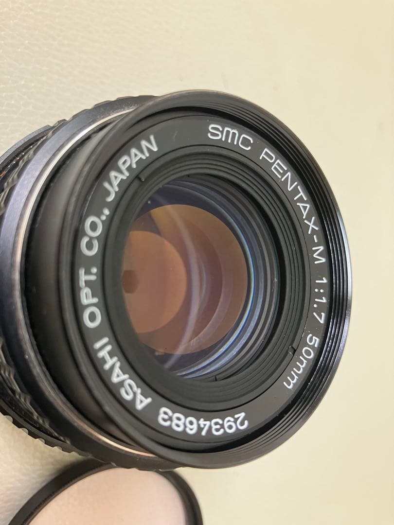 SMC PENTAX-M 50mm F1.7付 ME ジャンク