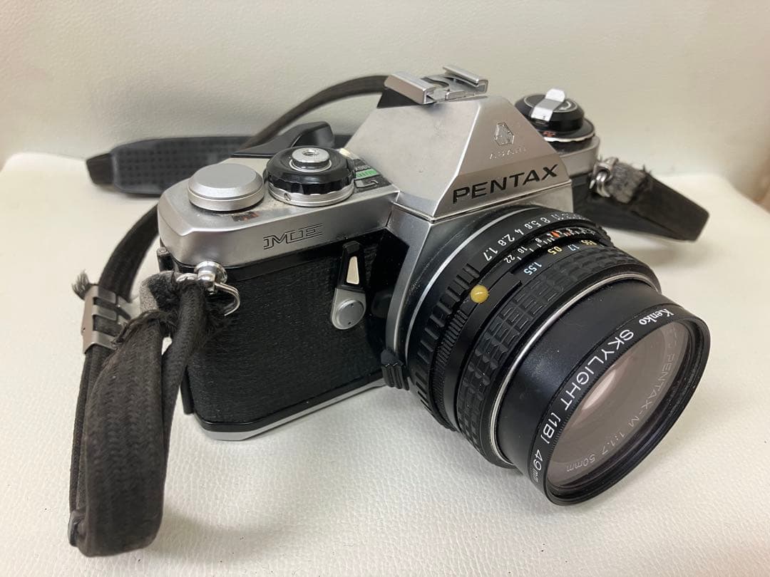 SMC PENTAX-M 50mm F1.7付 ME ジャンク