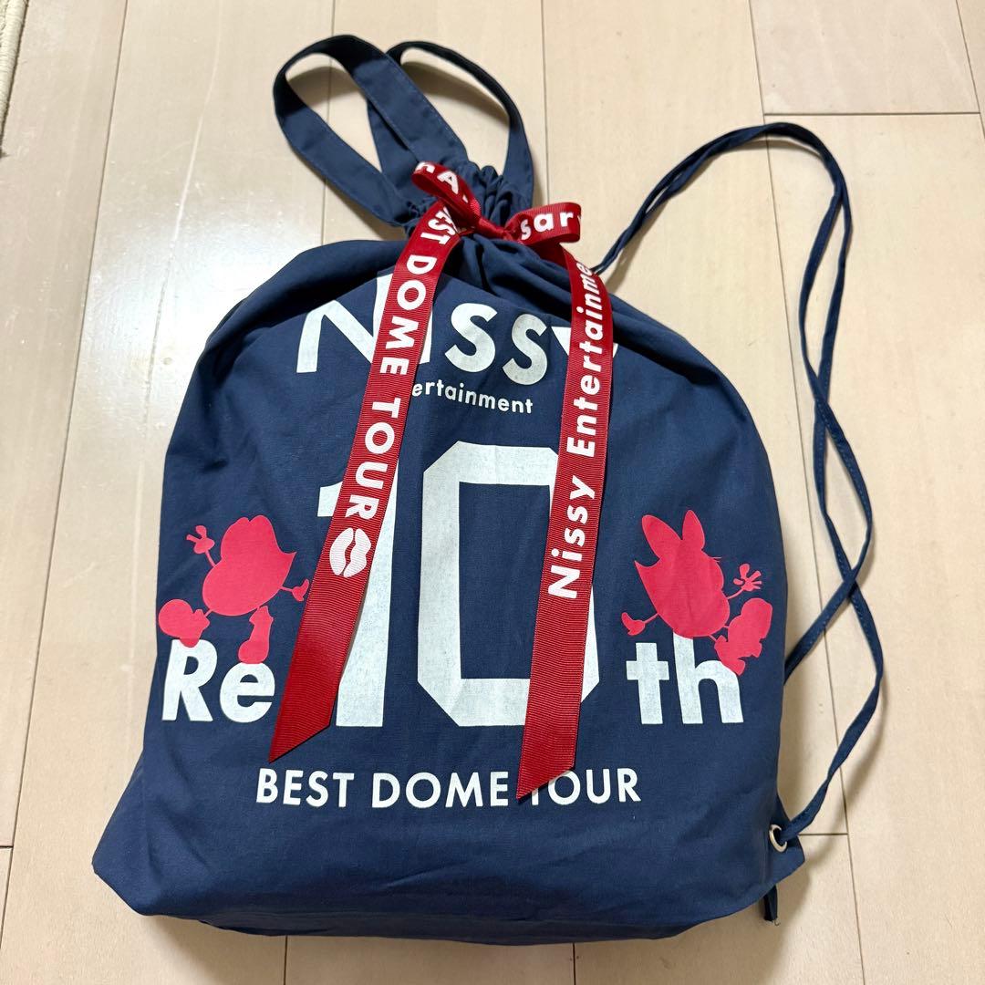 【まとめ売】Nissy プレミアムシート　ペンラ,タオル セット