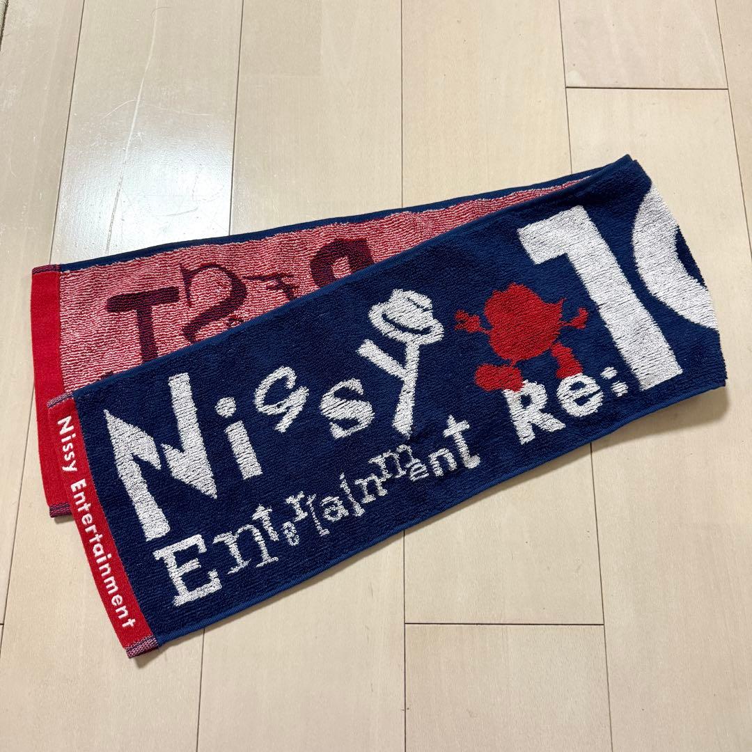【まとめ売】Nissy プレミアムシート　ペンラ,タオル セット