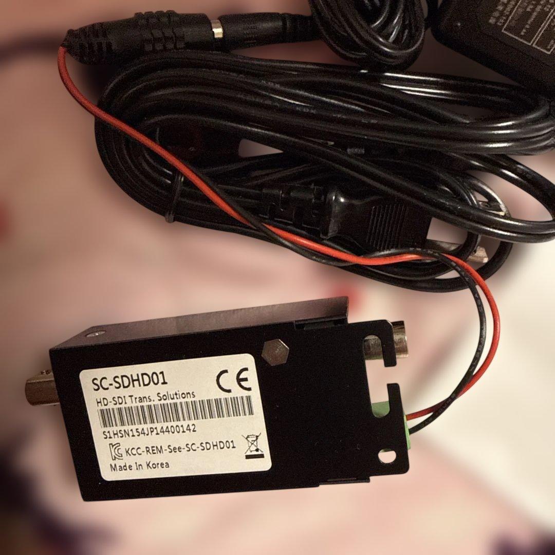 希少 未使用 アツミ電気 映像信号コンバーター SC-SDHD01