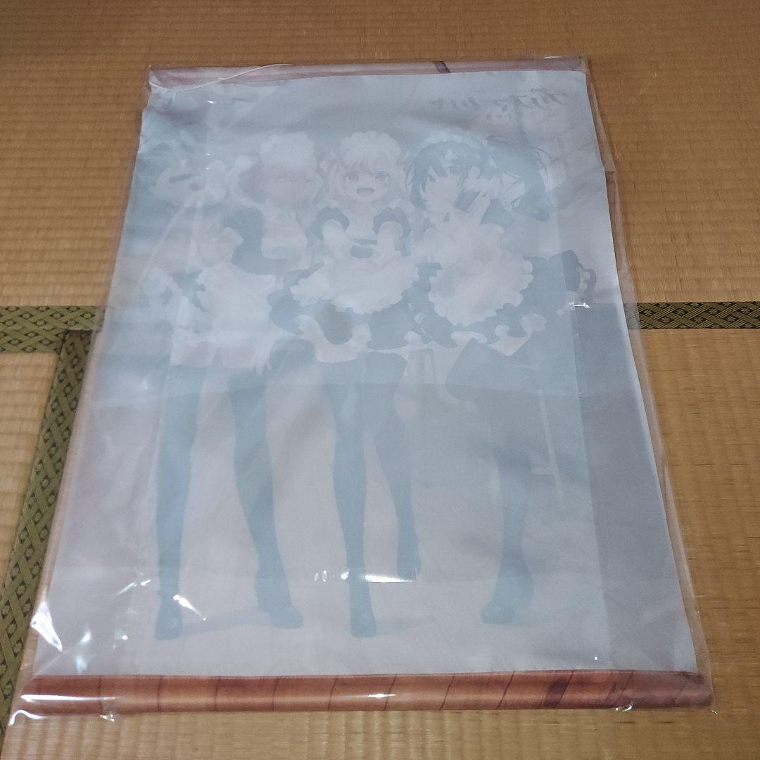 プリズマ☆イリヤ　 B2　タペストリー　ufotable cafe　バースデー