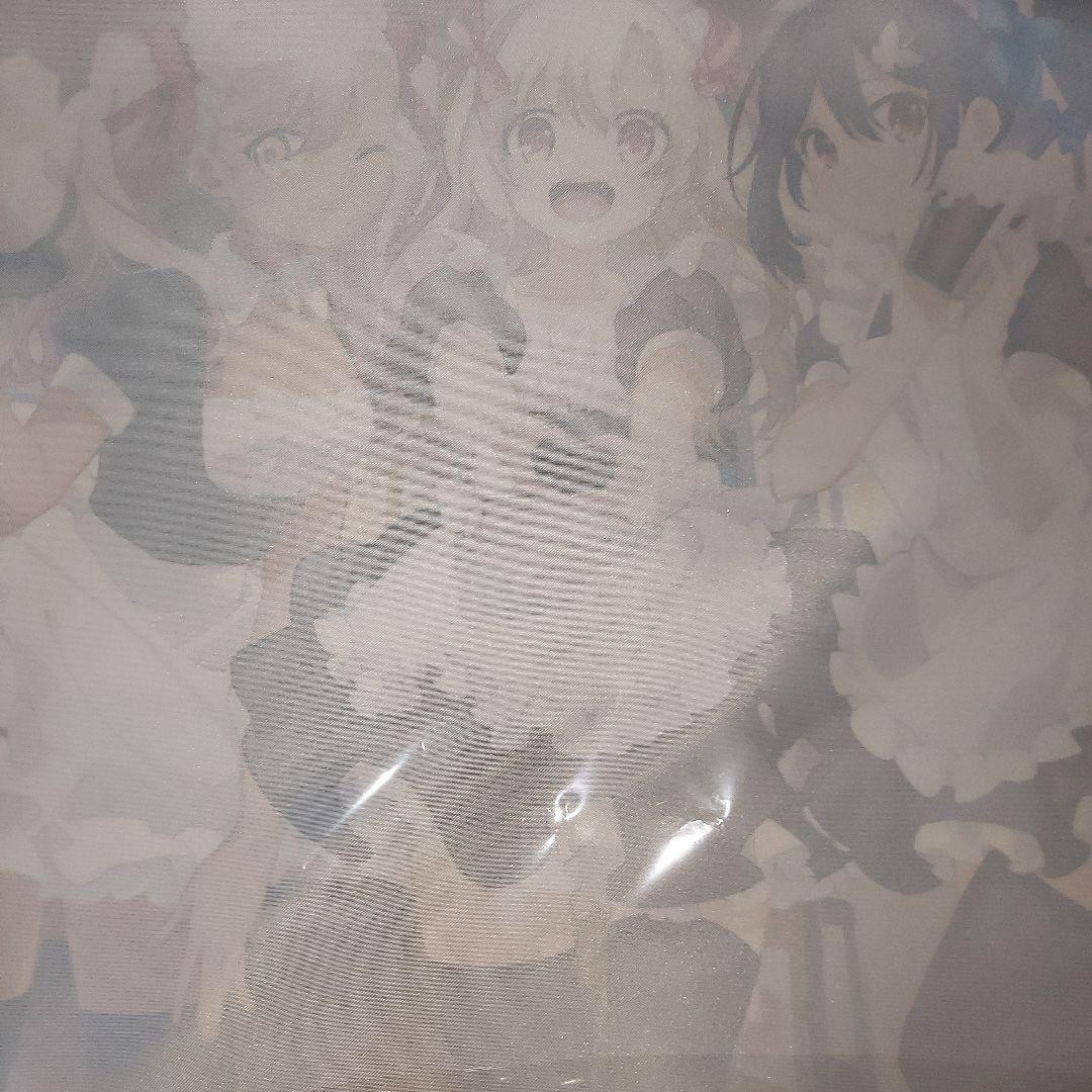 プリズマ☆イリヤ　 B2　タペストリー　ufotable cafe　バースデー