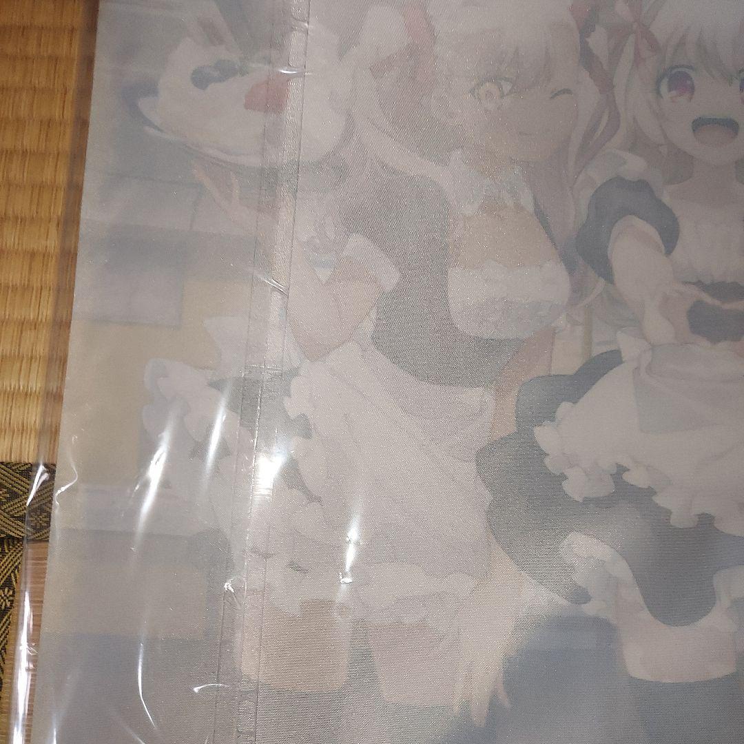 プリズマ☆イリヤ　 B2　タペストリー　ufotable cafe　バースデー