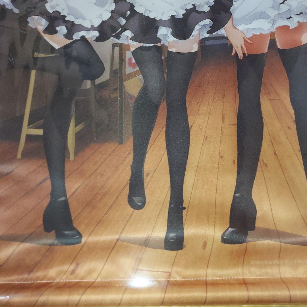 プリズマ☆イリヤ　 B2　タペストリー　ufotable cafe　バースデー