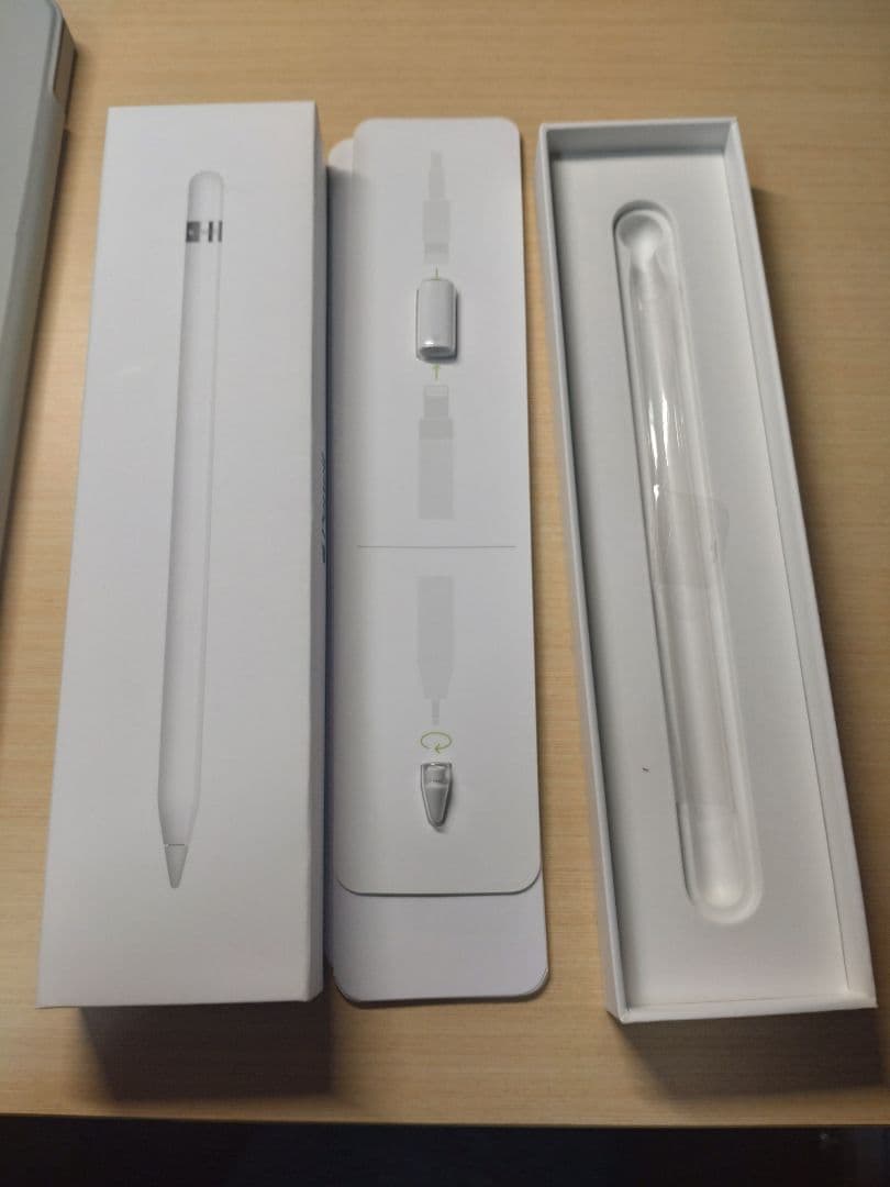 iPad第9世代(Wi-Fiモデル)純正ケーブル付+ApplePencil