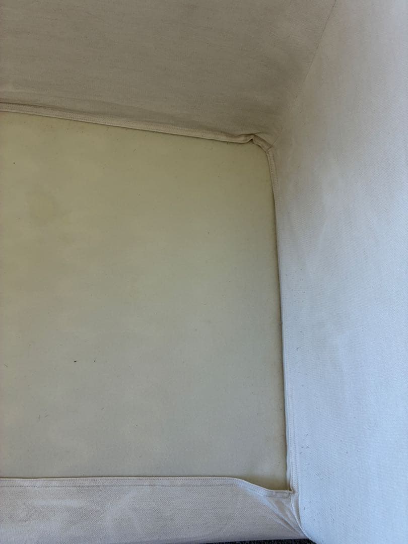 無印良品 ソファ2.5シーター フェザーポケットコイルソファ