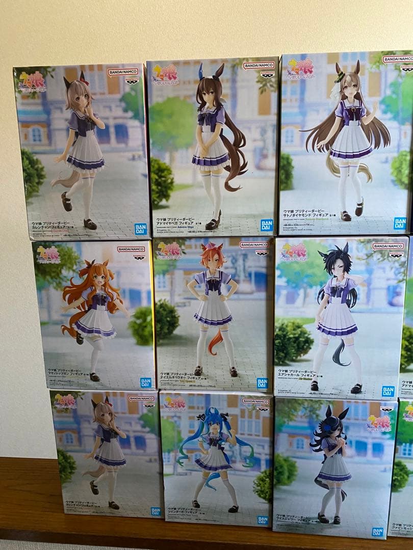 格安【未開封】ウマ娘　プライズフィギュアまとめ売り合計15点