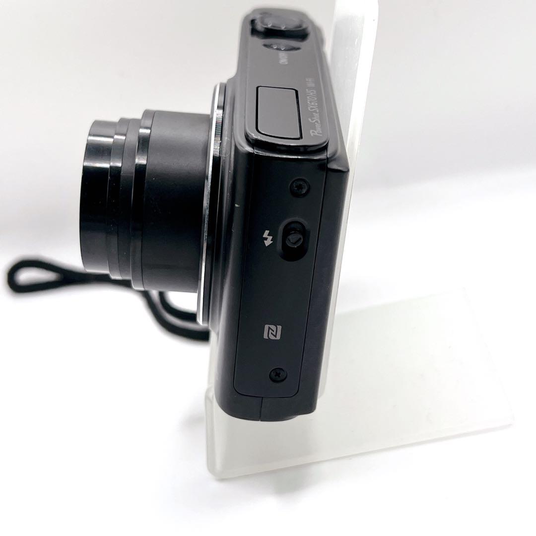 Canon PowerShot SX610 HS ブラック コンデジ 動作確認済