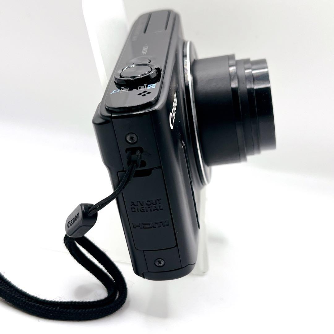 Canon PowerShot SX610 HS ブラック コンデジ 動作確認済