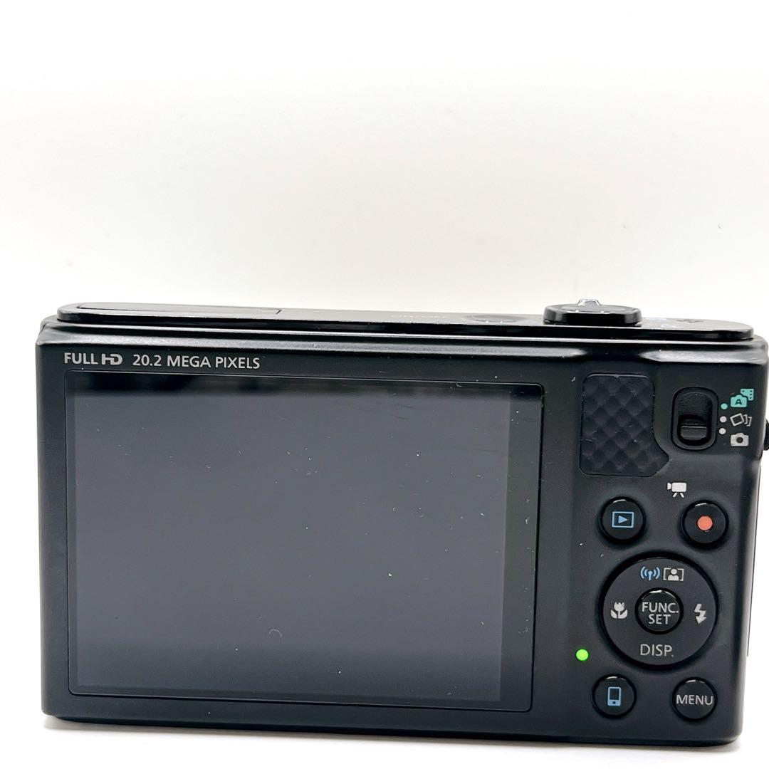 Canon PowerShot SX610 HS ブラック コンデジ 動作確認済