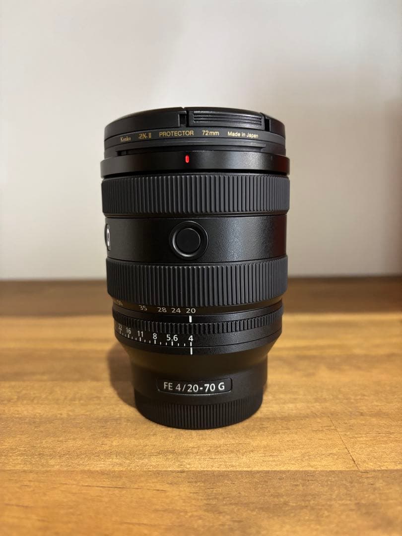 【即日発送】FE 20-70mm F4 G SEL2070G【フィルター2種付】