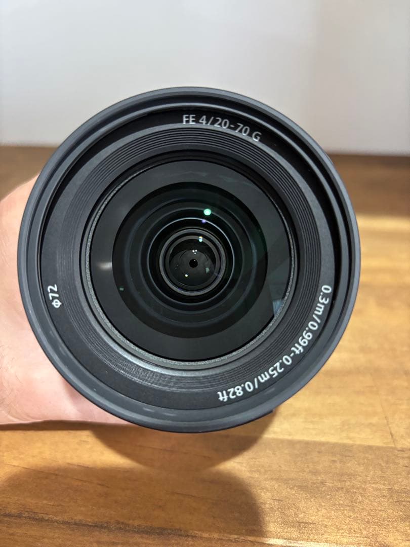 【即日発送】FE 20-70mm F4 G SEL2070G【フィルター2種付】