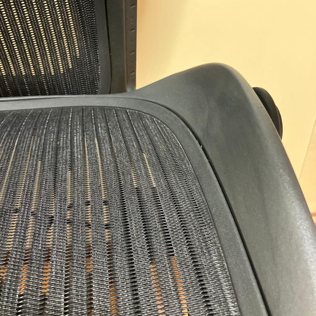 【サイズBアーロンチェア】ハーマンミラーAE123AWB AJ G1 BB BK