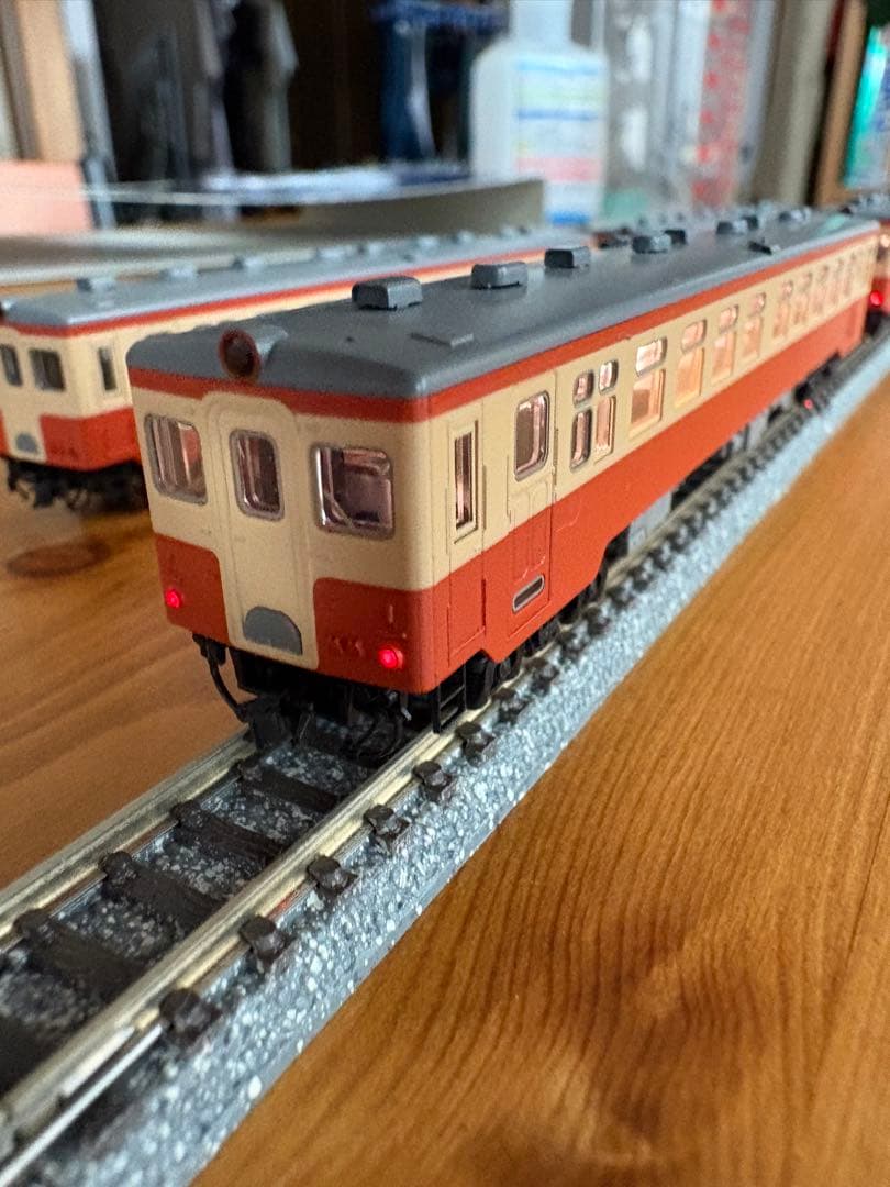 国鉄 キハ10系ディーゼルカーセット