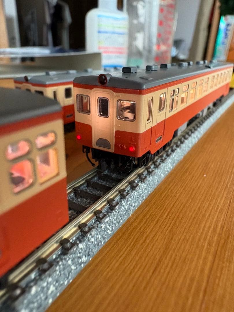 国鉄 キハ10系ディーゼルカーセット