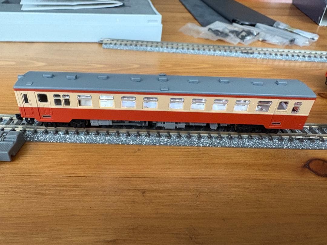 国鉄 キハ10系ディーゼルカーセット