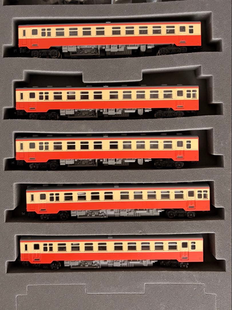 国鉄 キハ10系ディーゼルカーセット