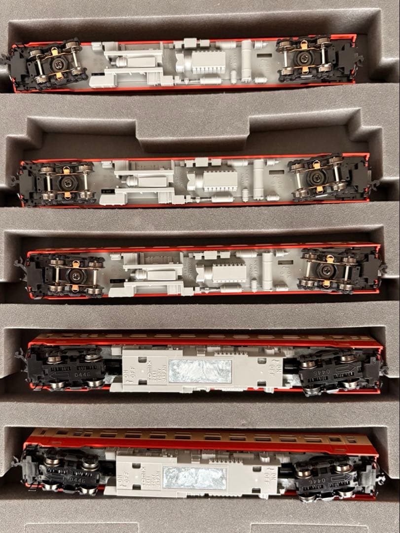 国鉄 キハ10系ディーゼルカーセット