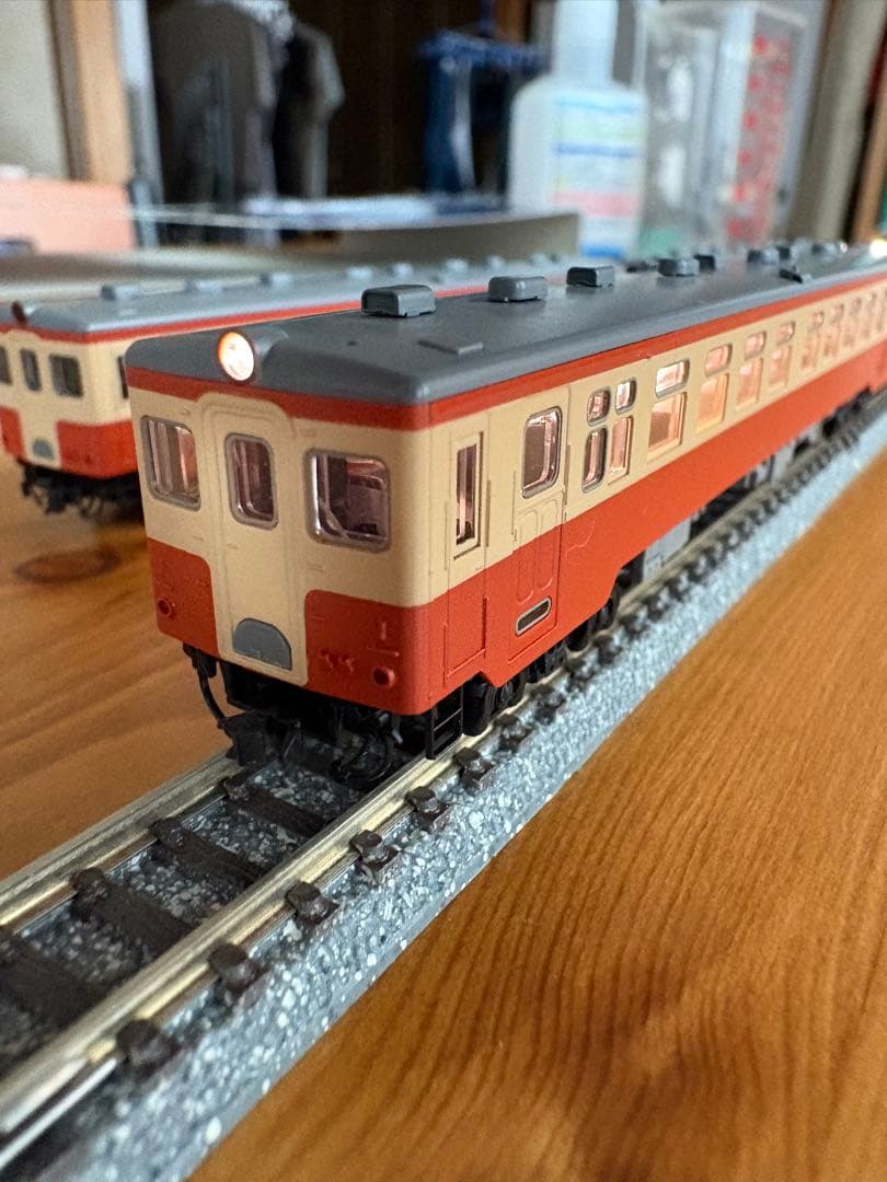 国鉄 キハ10系ディーゼルカーセット