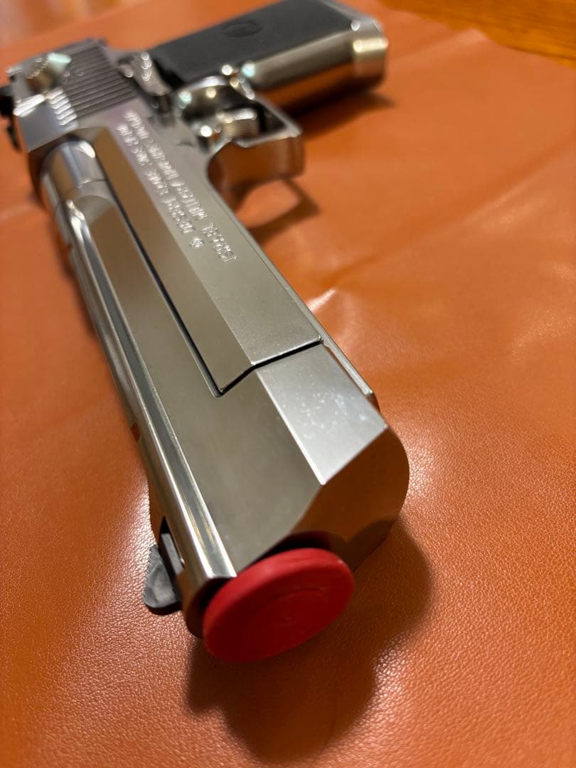 【未使用品】デザートイーグル【DESERT EAGLE .50 】ガスガン