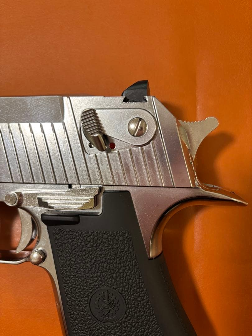 【未使用品】デザートイーグル【DESERT EAGLE .50 】ガスガン