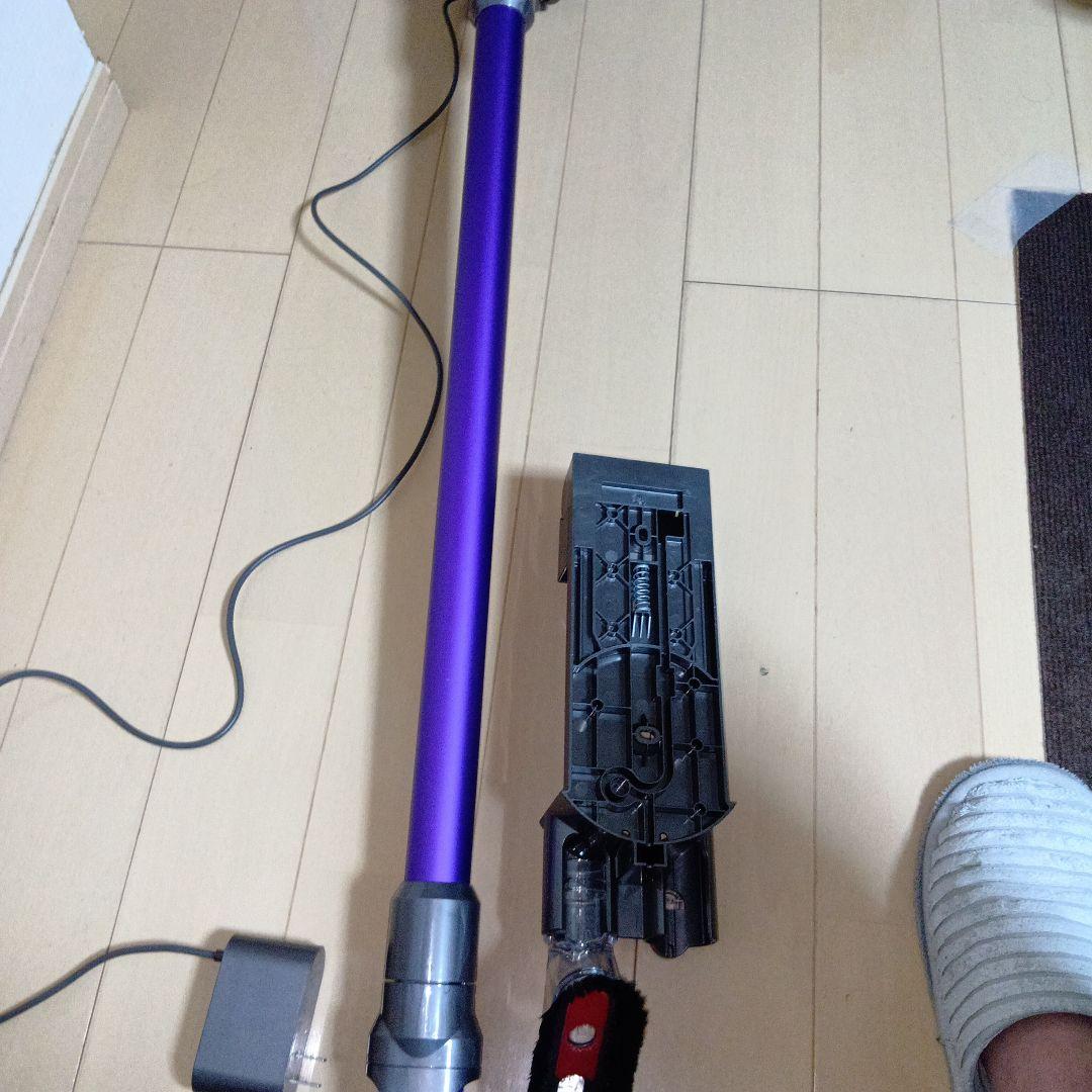 muku42jp送料込　美品　SV09スティック&ハンディ 稼働 26分