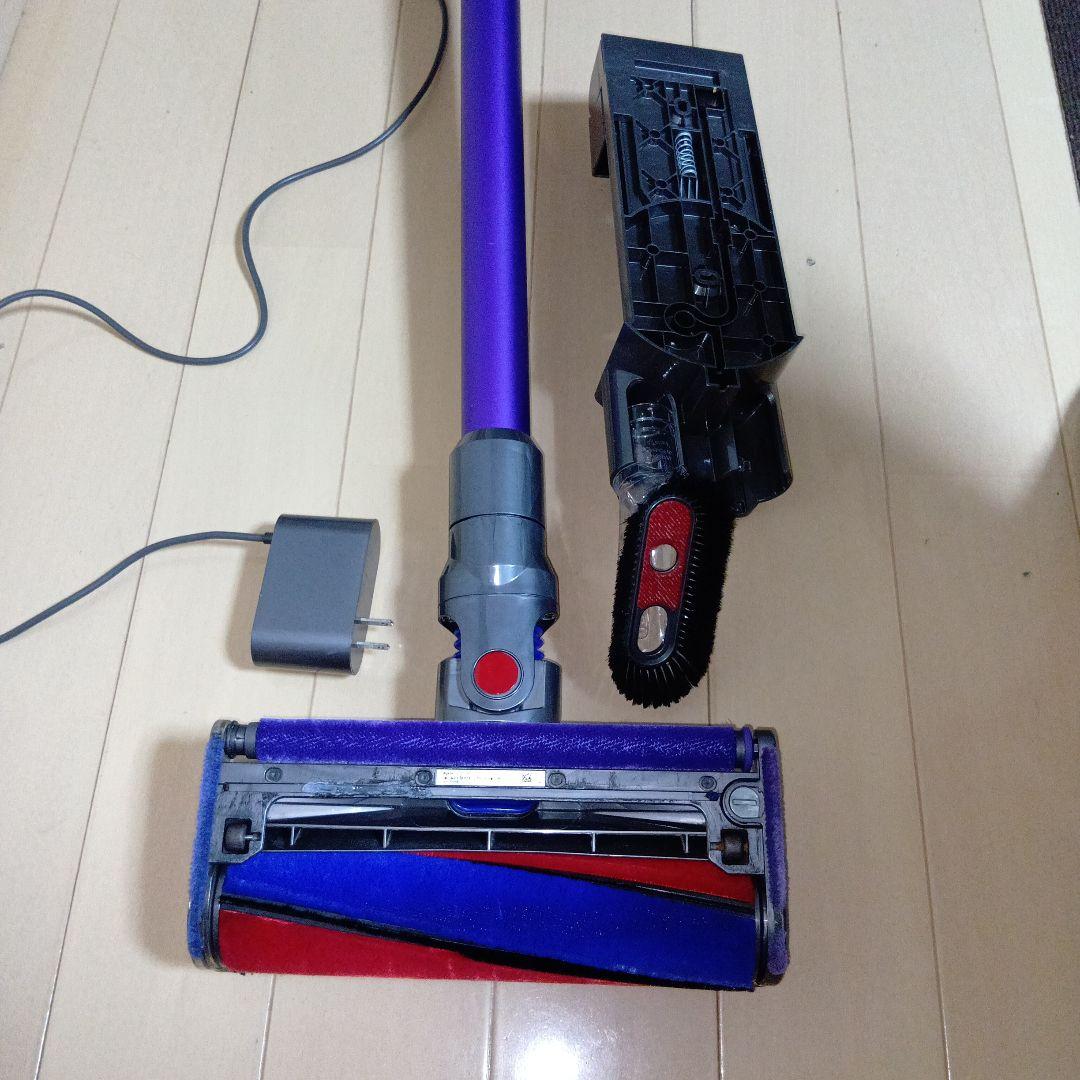 muku42jp送料込　美品　SV09スティック&ハンディ 稼働 26分