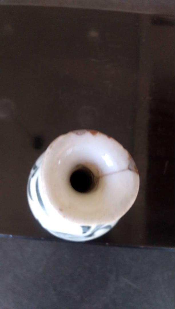 初期伊万里　古伊万里　古美術　アンティーク　花器　酒器