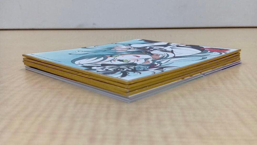 ❶バンドリ! FILM LIVE 来場者特典 イラストカード 色紙 10枚