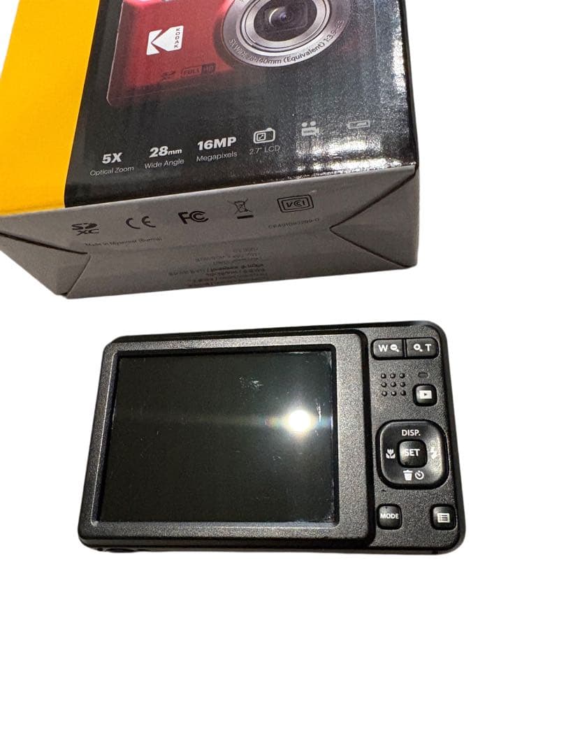 Kodak PIXPRO FZ55 ブラック　即日発送
