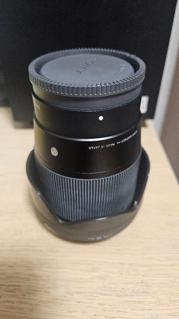 SIGMA 16mm F1.4 DC DN（ソニーEマウント用）
