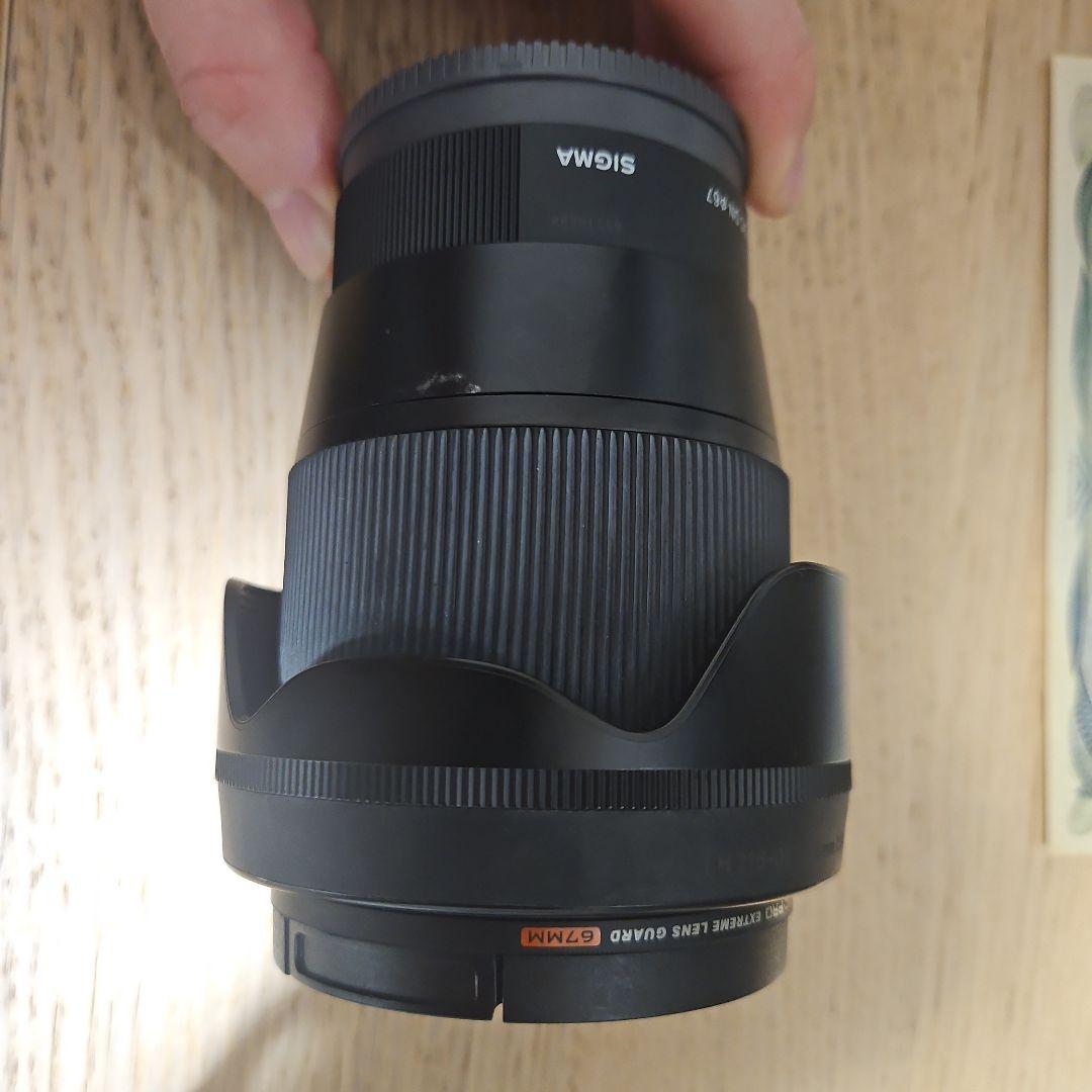 SIGMA 16mm F1.4 DC DN（ソニーEマウント用）