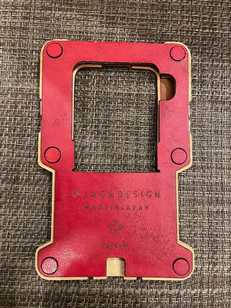 値下げ☆オジャガデザイン iPhone(SE2/8/7/6s/6) 額縁風ケース