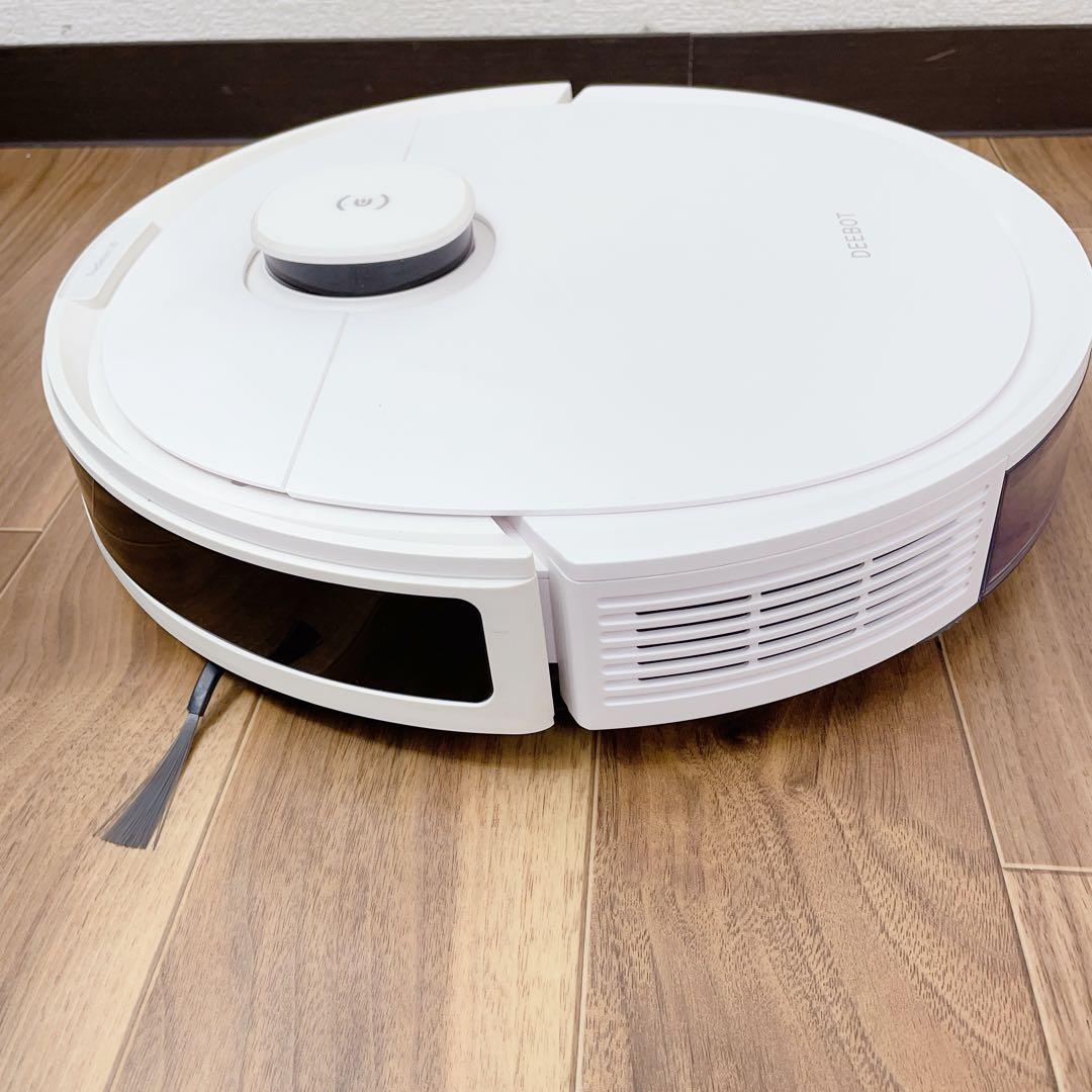 ECOVACS ロボット掃除機 AI DEEBOT 動作確認済