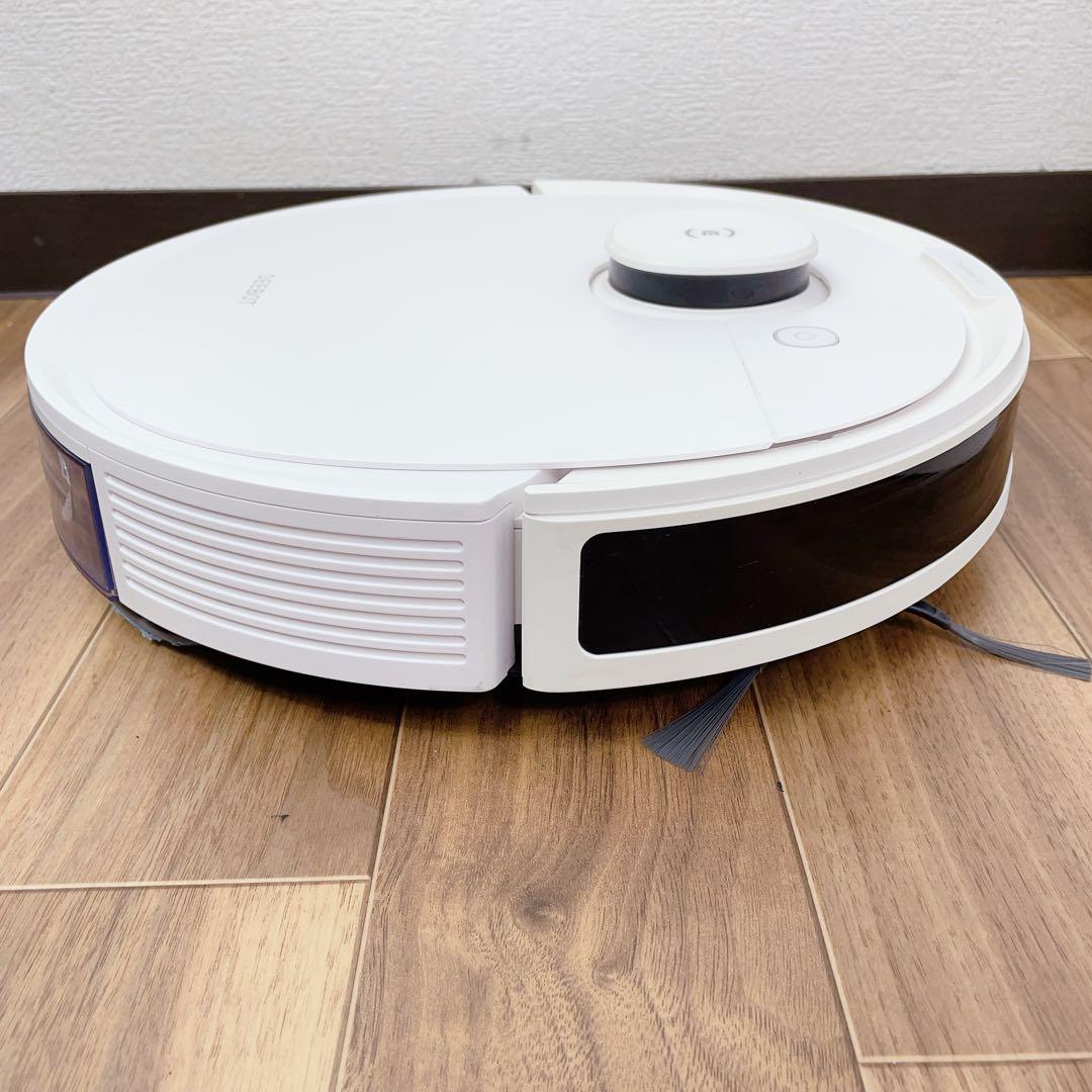 ECOVACS ロボット掃除機 AI DEEBOT 動作確認済
