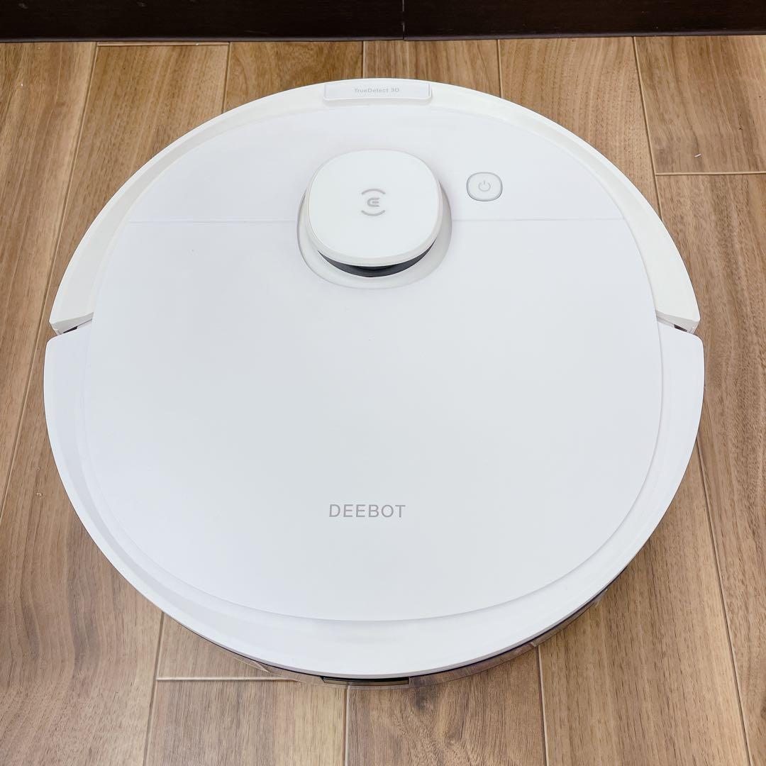 ECOVACS ロボット掃除機 AI DEEBOT 動作確認済