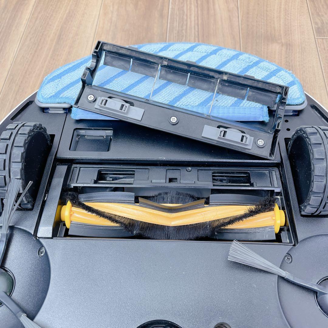 ECOVACS ロボット掃除機 AI DEEBOT 動作確認済