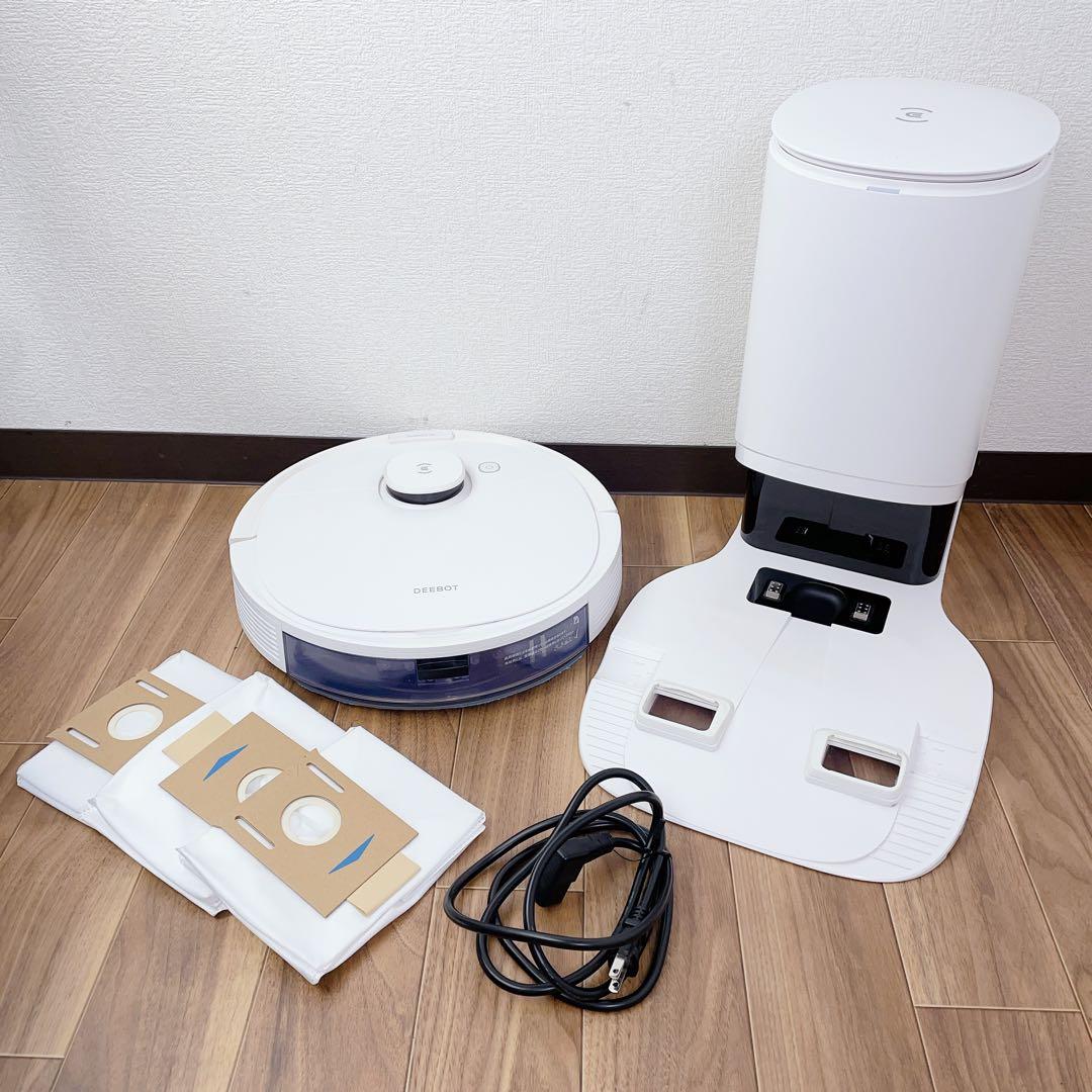 ECOVACS ロボット掃除機 AI DEEBOT 動作確認済